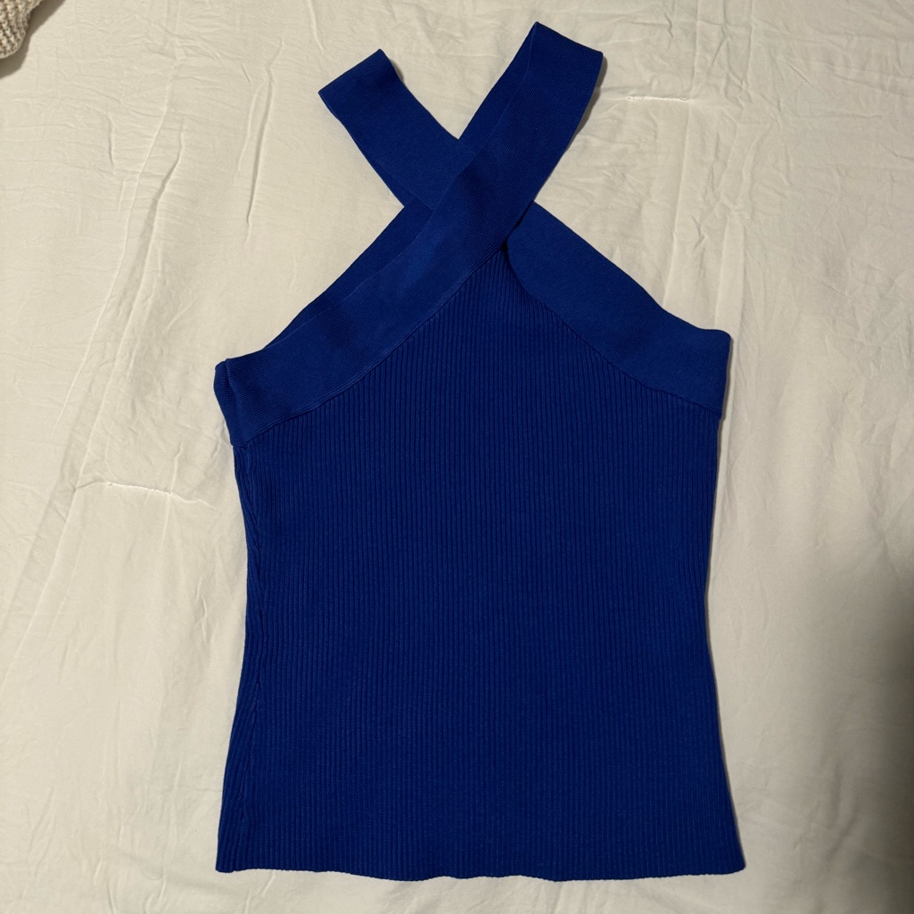 Ribbed Halter